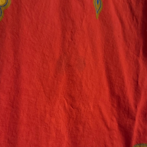 Vintage 70s Bohemian tunic/mini dress - Picture 6 of 6